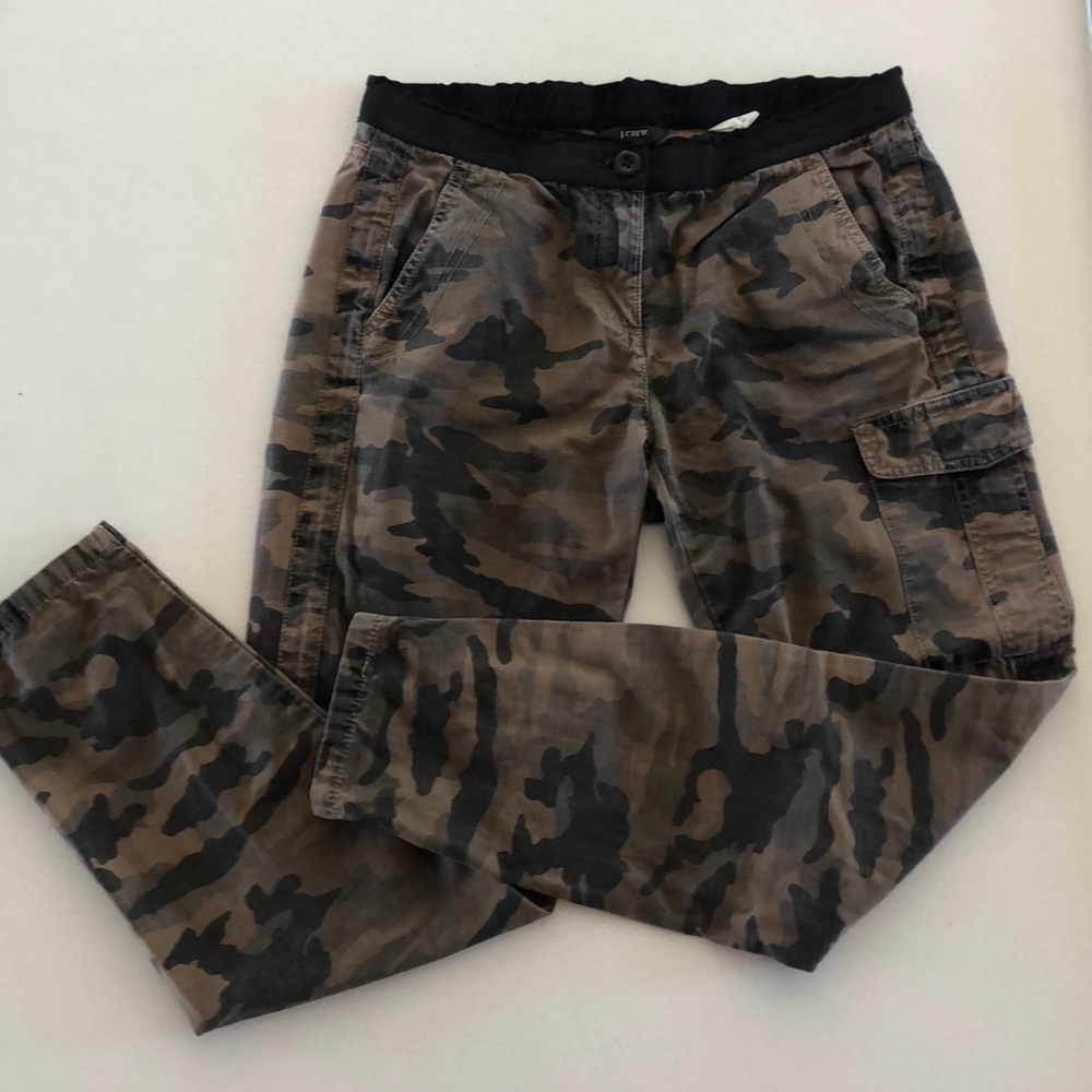 J Crew Camouflage pants